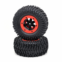 2 pièces ZD Racing DBX 10 1/10 RC voiture pneu Dessert hors route véhicules modèles pièces