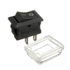 2 Pin On / Off imperméable Rocker Switch Cover pour tableau de bord Dashboard