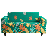 2 places housse de canapé élastique moderne Simple chaise extensible siège protecteur canapé housse meubles de bureau à