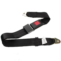 2 points harnais de la ceinture de sécurité des sièges kit go kart ajustement UTV buggie
