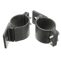 2 pouces 49-54mm LED bride légère de parenthèse de support pour le tube de barre de cage de petit pain de toit