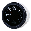 2 pouces 52mm -1 à +2 bar 12V voiture LED Turbo Boost manomètre universel