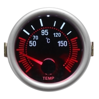 2 pouces 52mm bleu numérique LED Boost aspirateur d
