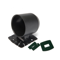 2 pouces 52mm support de jauge véhicule véhicule voiture camion moto unique tasse ensemble montage universel