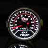 2 pouces 52mm voiture universelle led rouge température des gaz d