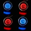 2 pouces de calibre 52mm psi boost voiture turbo LED mètres vide noir