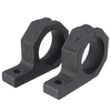 2 pouces LED support de montage de barre lumineuse de travail pince de tube pare-chocs barre de protection
