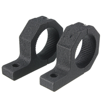 2 pouces LED support de montage de barre lumineuse de travail pince de tube pare-chocs barre de protection