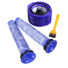 2 pré-filtres avec kit de filtre HEPA pour pièces daspirateur Dyson V6
