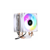 2 roulement Hydo de refroidisseur de processeur RGB de caloduc pour Intel LGA 775/1150/1151/1155/1156/1200/1366
