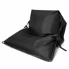 2 sièges Bean Bag Cover Chair Bed Lazy Lounger Cushion Pillow Indoor Outdoor Withou Filling