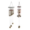 2 Tailles 4 Tubes / 10 Tubes En Plein Air Incroyable Antique Carillons éoliens En Plein Air Cour Cloches Jardin Suspendu