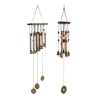 2 Tailles 4 Tubes / 10 Tubes En Plein Air Incroyable Antique Carillons éoliens En Plein Air Cour Cloches Jardin Suspendu