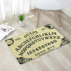 2 tailles intérieur extérieur tapis de plancher antidérapant tapis de porte tapis de cuisine à domicile