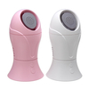 2 ventilateurs USB Mini ventilateur portable Aucune feuille Ventilateur de refroidissement à lair tenu dans la main