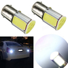 2 x 1156 BA15s G18 4 voiture de torchis LED Mettez ampoules arrière du signal