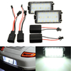 2 x 18 LED numéro de plaque d
