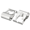 2 X acier automobile clips de réparation de tringlerie d