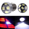 2 x caché blancs 1156 P21W 6-2835smd LED ampoules projecteur sauvegarde inverse