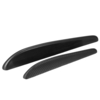 2 X Car Streamline Protection Pare-chocs Anti-frottement Crash Sticker Cover Bar Utilisation commune