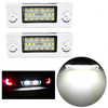 2 x erreur libre LED Feux de plaque d