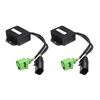 2 x indicateur de clignotant semi-dynamique LED module de feu arrière pour Audi A5 8T 2007-2018