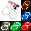 2 x Lampe anneau de halo des phares yeux torchis d