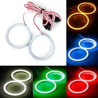 2 x Lampe anneau de halo des phares yeux torchis d