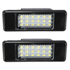 2 x LED Licence smd plaque de lumière pour peugeot 207 307 308 106 406 407 508 blanc