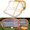 2 x Mini Pop Up Football Objectifs Football Pliable Net Enfants Sports de plein air Formation