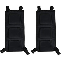 2 X support de canne à pêche de support de voiture pour le siège arrière du véhicule 3 pôles