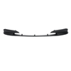 2 x surface noire mate couverture de pare-chocs avant protecteur séparateur lèvre pour BMW F30 série 3 style M 12-18