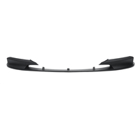 2 x surface noire mate couverture de pare-chocs avant protecteur séparateur lèvre pour BMW F30 série 3 style M 12-18