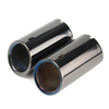 2 X Tail Muffer Tuyau d