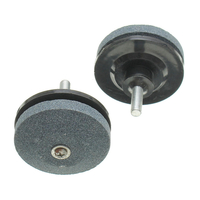 2 X Tondeuse Universelle Plus Rapide Lame Aiguiseur Meulage Outil Ponceuse Rotary Drill