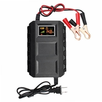 20A 12V Smart Fast Batterie Chargeur LED Affichage Pour Camion De Moto De Voiture