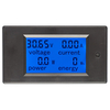 20A DC Numérique Multi-fonction Puissance Courant Puissance Énergie Électrique Meter Batterie Testeur Intégré Sh