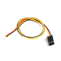 20cm 1.25 / 1.5mm Pin 3P-DuPont 3P Câble de connexion pour caméra CCD FPV