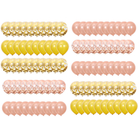 20pcs / 30pcs ballon or rose décoration danniversaire ballon mariage anniversaire événement fournitures de fête spé