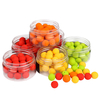 20pcs / boîte odeur Soft leurre de pêche odeur flottante boule perles perles Carpe appâts artificiels