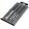 20Pcs 0.3-1.6mm Micro HSS Forets Hélico daux Mis en Tige Droite Kit