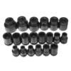 20pcs 1/2 pouce Socket Drive Set 8-32mm 6 Point Impact Socket Kit Garage Outil