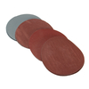 20pcs 125mm disques abrasifs de papier de verre 5 pouces 1000 1500 2000 3000 papier abrasif de grain