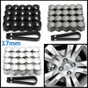 20pcs 17mm en plastique bouchons de couvercle de protection en alliage roue jantes pour Opel Opel
