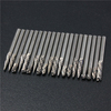 20pcs 1/8 pouce tige en carbure de tungstène coupe ensemble de trépan rotatif