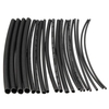 20pcs 2: 1 h polyoléfine de type chaleur gaine thermorétractable tube de gainage 5 spécifications