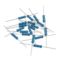 20pcs 2W 18KR Résistance à Film Métallique Résistance 1% 18K ohm