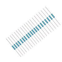 20pcs 2W 240KR Résistance à Film Métallique Résistance 1% 240K ohm