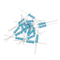 20pcs 2W 390KR résistance à film métallique résistance 1% résistance 390K ohm
