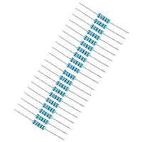 20pcs 2W 51KR résistance de film métallique résistance 1% résistance 51K ohm